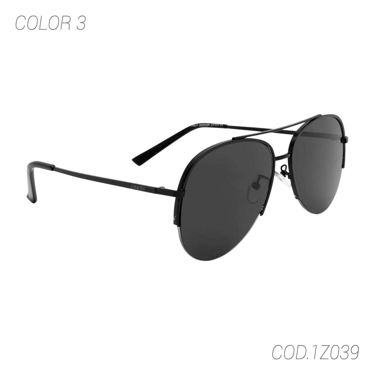 LENTES DE SOL UV400 MUJER 1Z039 ZANETTY ZANETTY