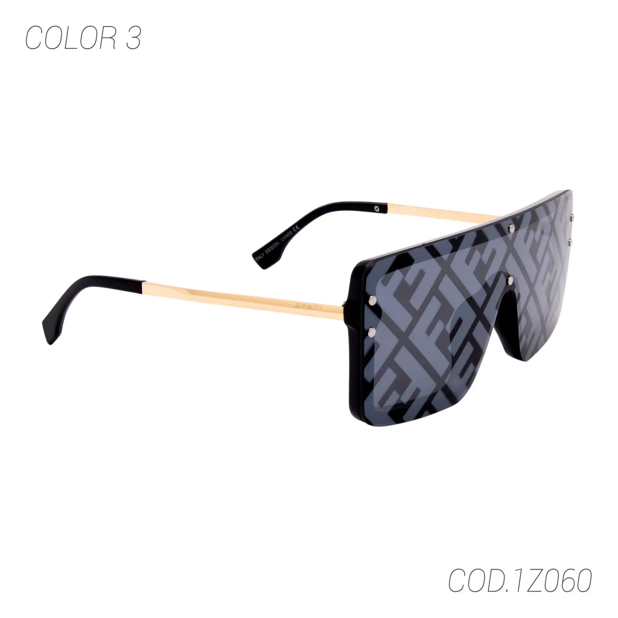 LENTES DE SOL UV400 MUJER 1Z060 ZANETTY ZANETTY