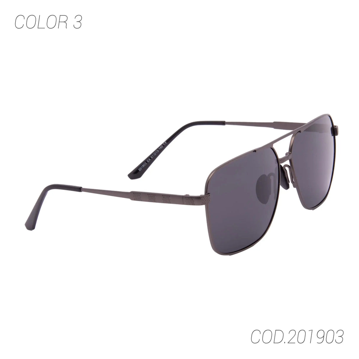 LENTES DE SOL POLARIZADOS HOMBRE 201903 ZANETTY ZANETTY