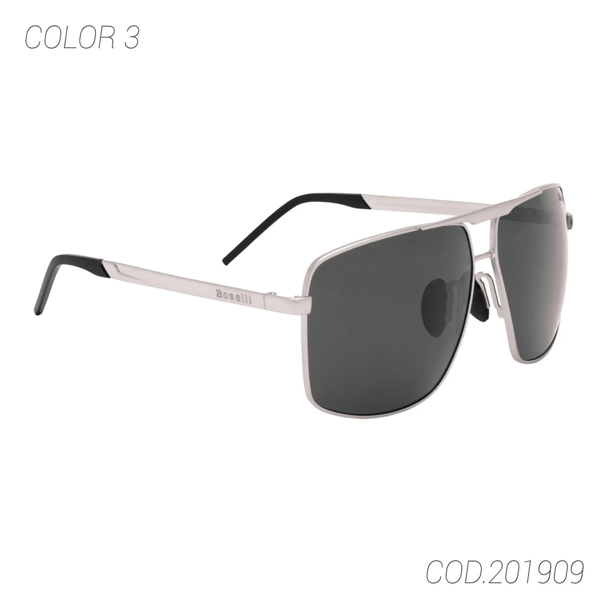 LENTES DE SOL POLARIZADOS UNISEX 201909 BOSELLI BOSELLI