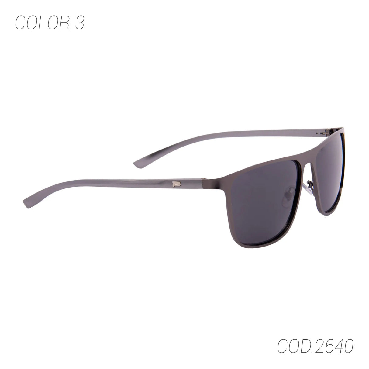 LENTES DE SOL POLARIZADOS HOMBRE 2640 ZANETTY ZANETTY