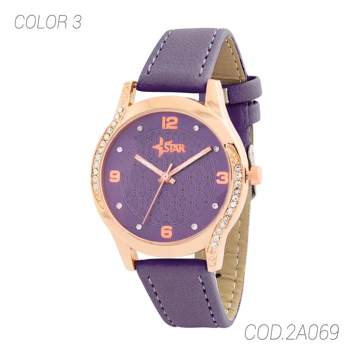 RELOJ CASUAL MUJER 2A069 STAR STAR