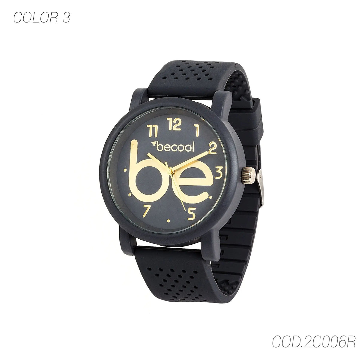 RELOJ CASUAL HOMBRE 2C006R BECOOL BECOOL