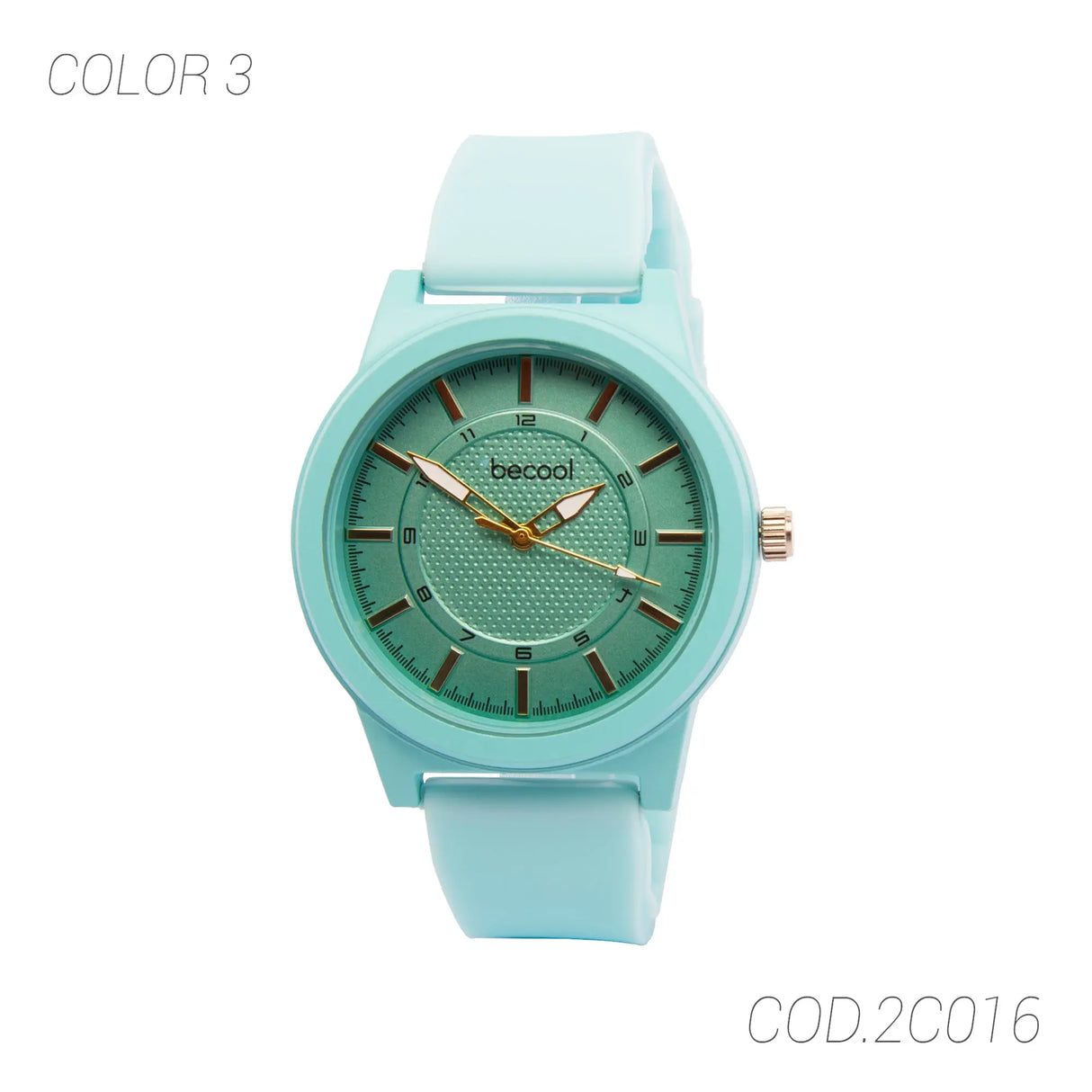 RELOJ RESISTENTE MUJER 2C016 BECOOL BECOOL