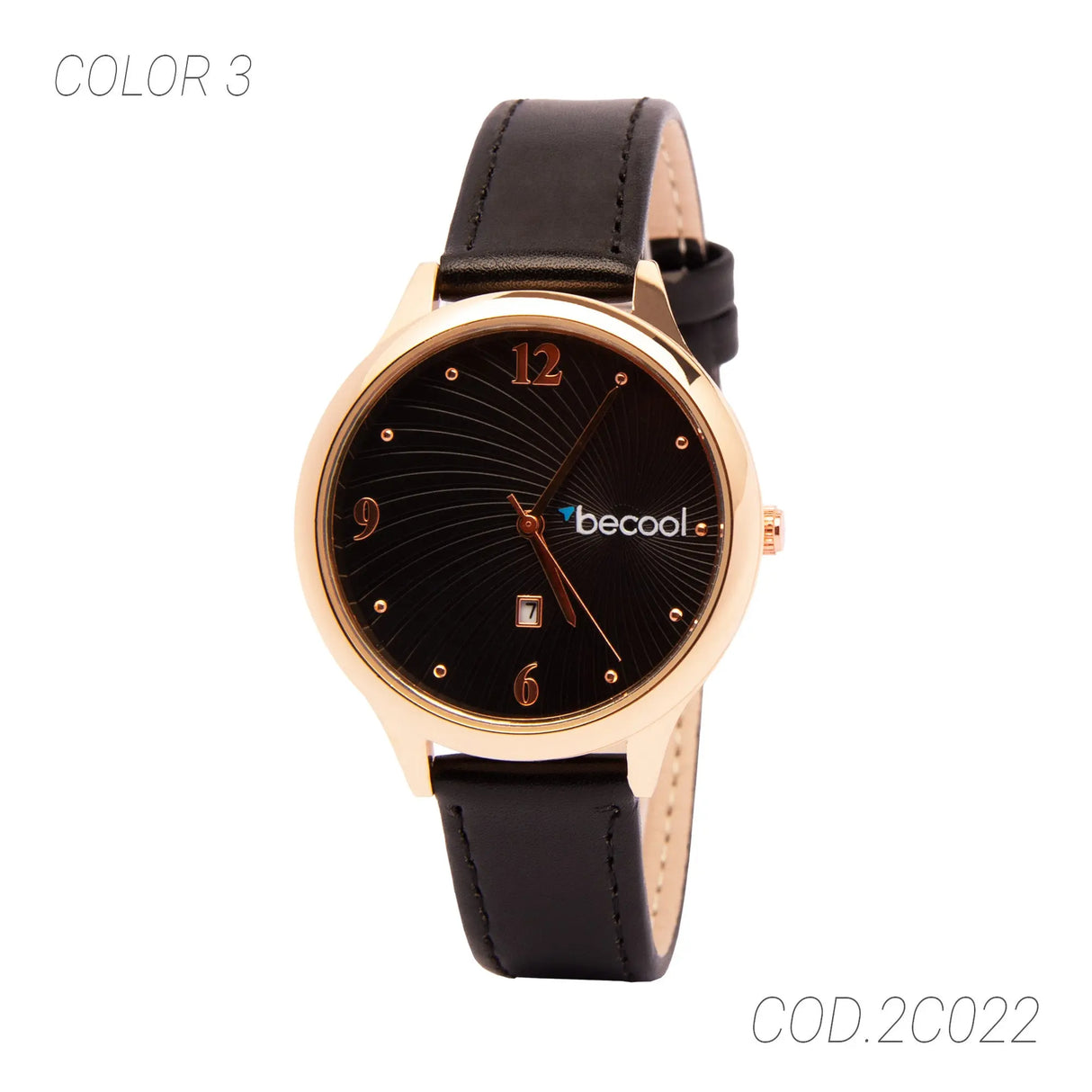 RELOJ RESISTENTE MUJER 2C022 BECOOL BECOOL