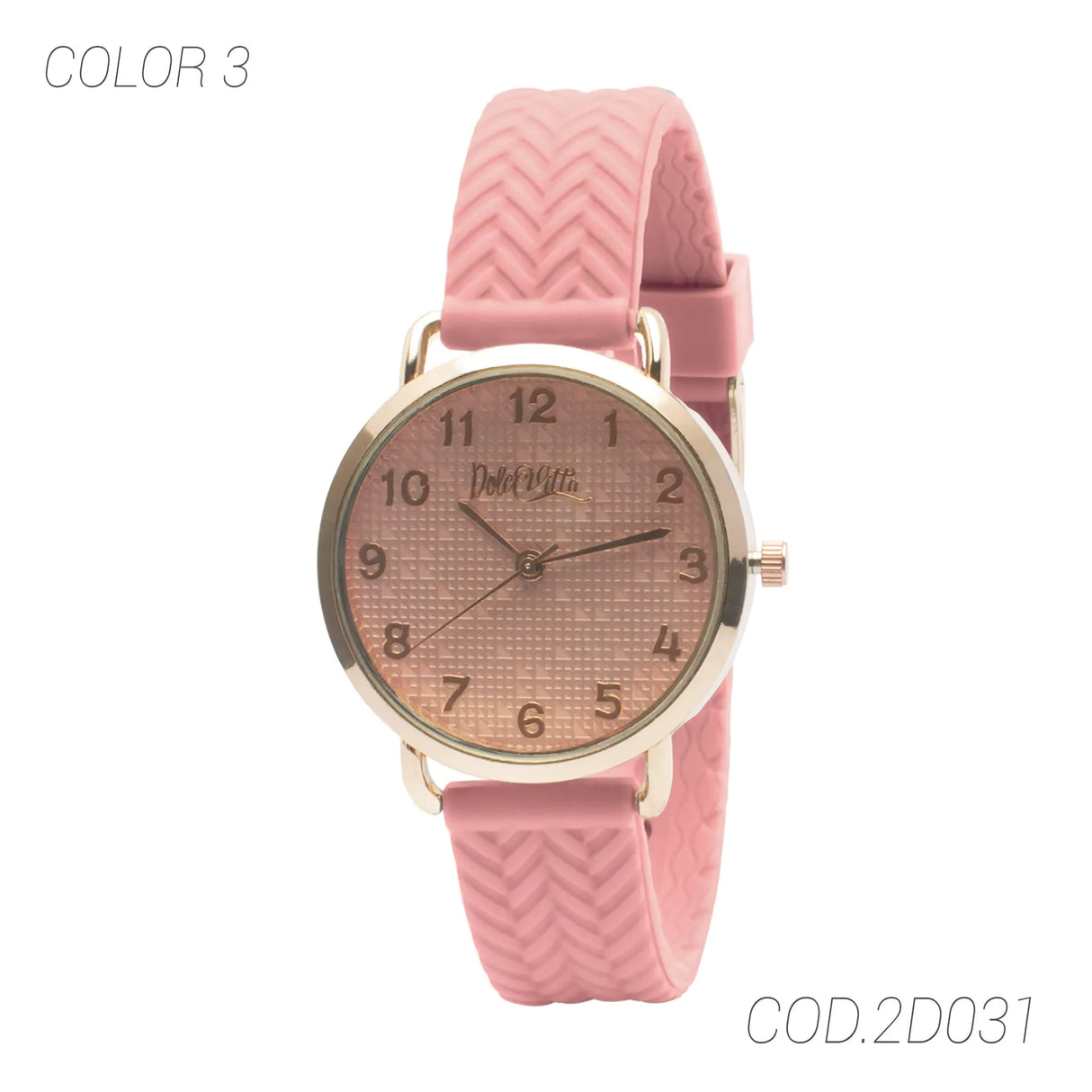 RELOJ CASUAL MUJER D19-2D031 DOLCE VITA DOLCE VITA