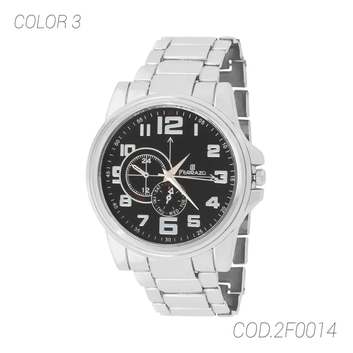RELOJ CASUAL HOMBRE D19-2F0014 FERRAZO FERRAZO