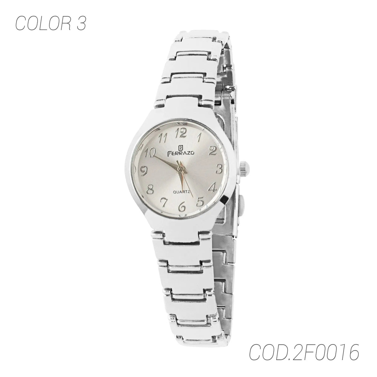 RELOJ CASUAL MUJER D19-2F0016 FERRAZO FERRAZO