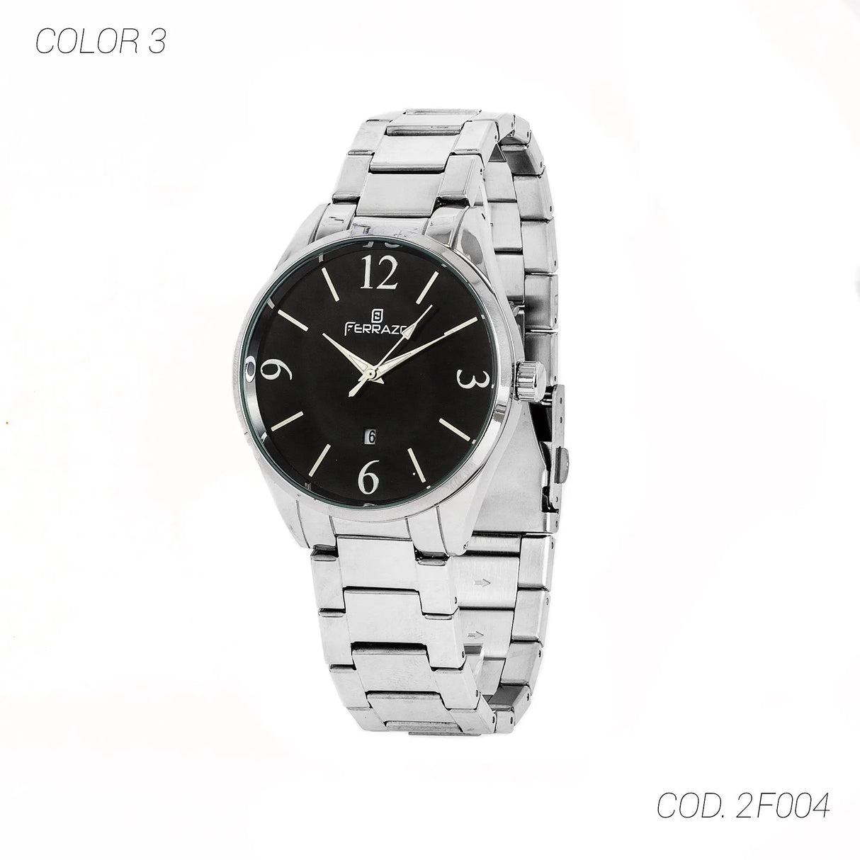 RELOJ RESISTENTE HOMBRE D19-2F004 FERRAZO FERRAZO