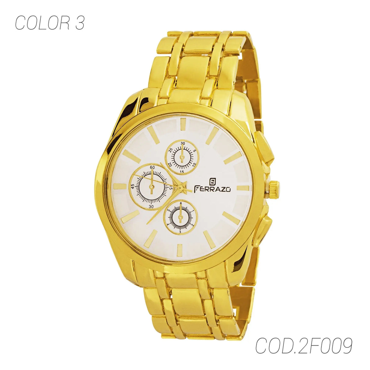 RELOJ CASUAL HOMBRE D19-2F009 FERRAZO FERRAZO