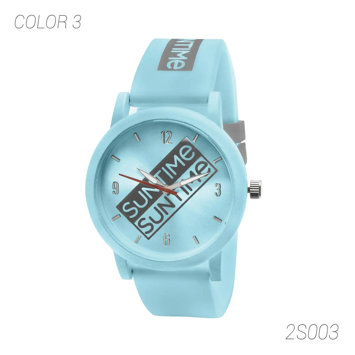 RELOJ CASUAL MUJER D19-2S003 SUNTIME SUNTIME