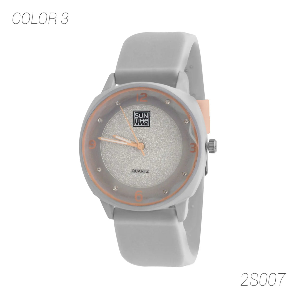 RELOJ CASUAL MUJER 2S007 SUNTIME SUNTIME