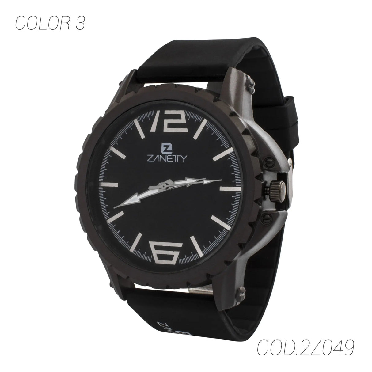 RELOJ CASUAL HOMBRE 2Z049 ZANETTY ZANETTY