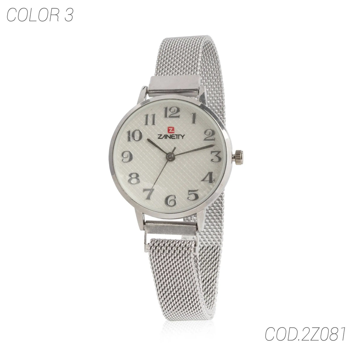 RELOJ CASUAL MUJER 2Z081 ZANETTY ZANETTY