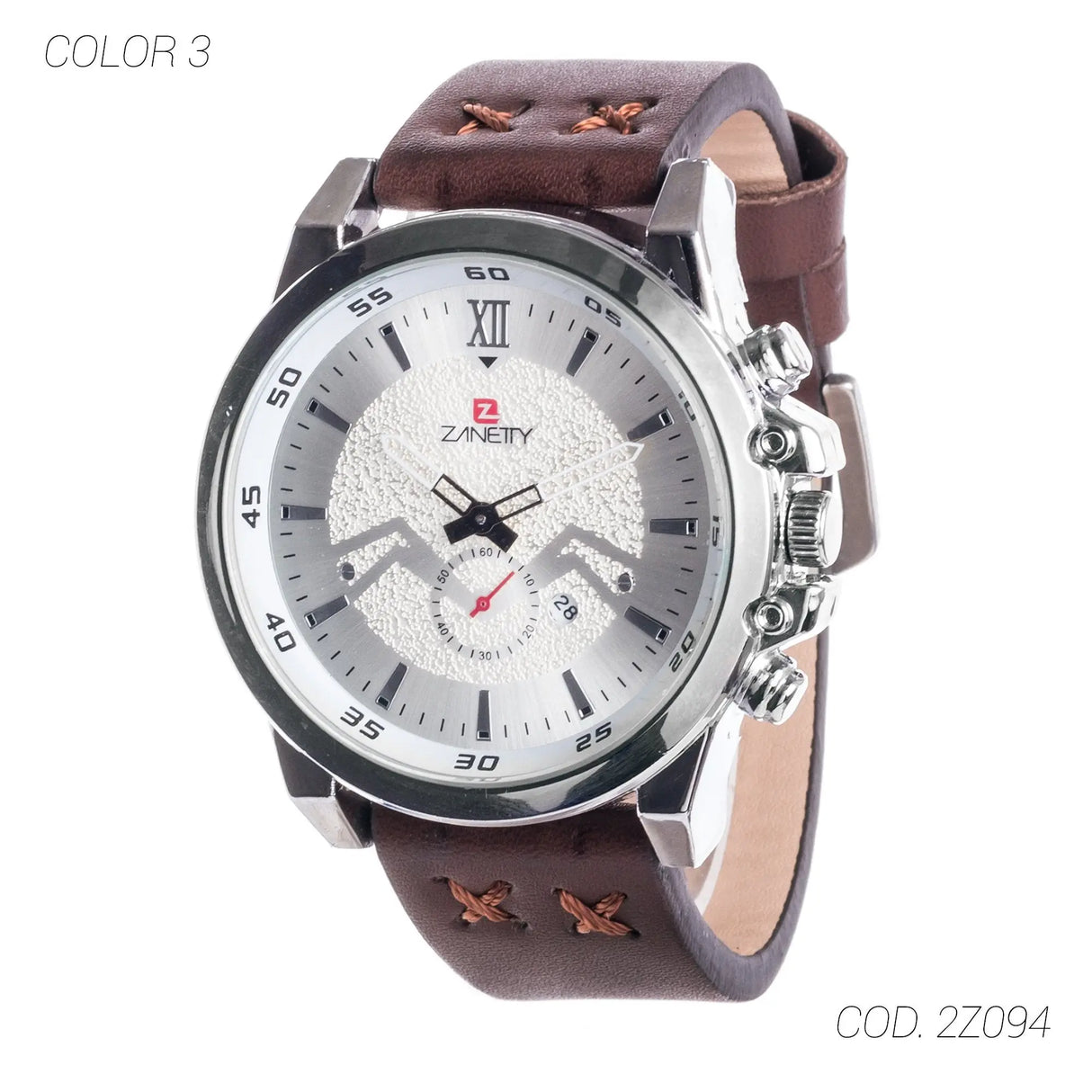 RELOJ RESISTENTE HOMBRE 2Z094 ZANETTY ZANETTY