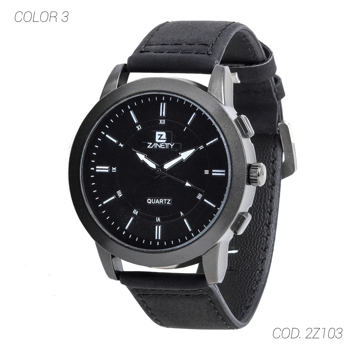 RELOJ CASUAL HOMBRE D19-2Z103 ZANETTY ZANETTY