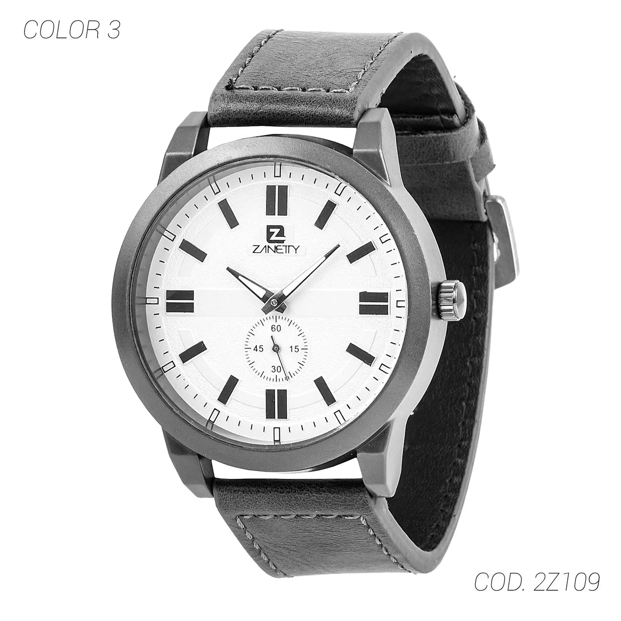 RELOJ CASUAL HOMBRE D19-2Z109 ZANETTY ZANETTY
