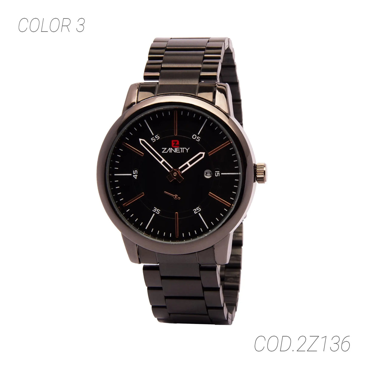 RELOJ RESISTENTE HOMBRE 2Z136 ZANETTY ZANETTY