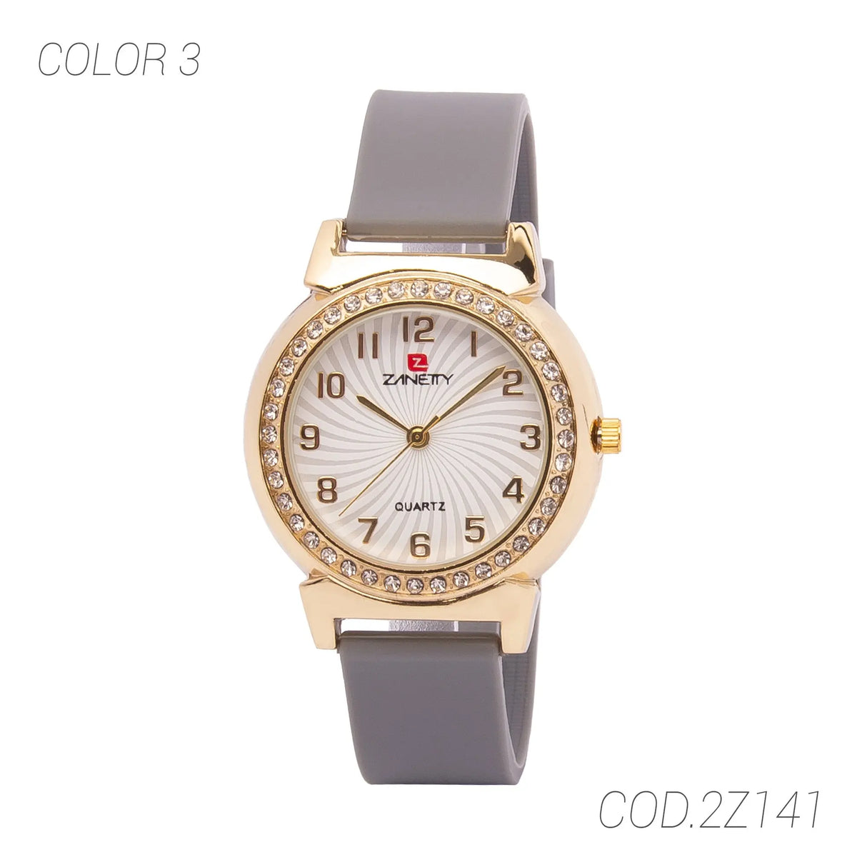 RELOJ RESISTENTE MUJER 2Z141 ZANETTY ZANETTY