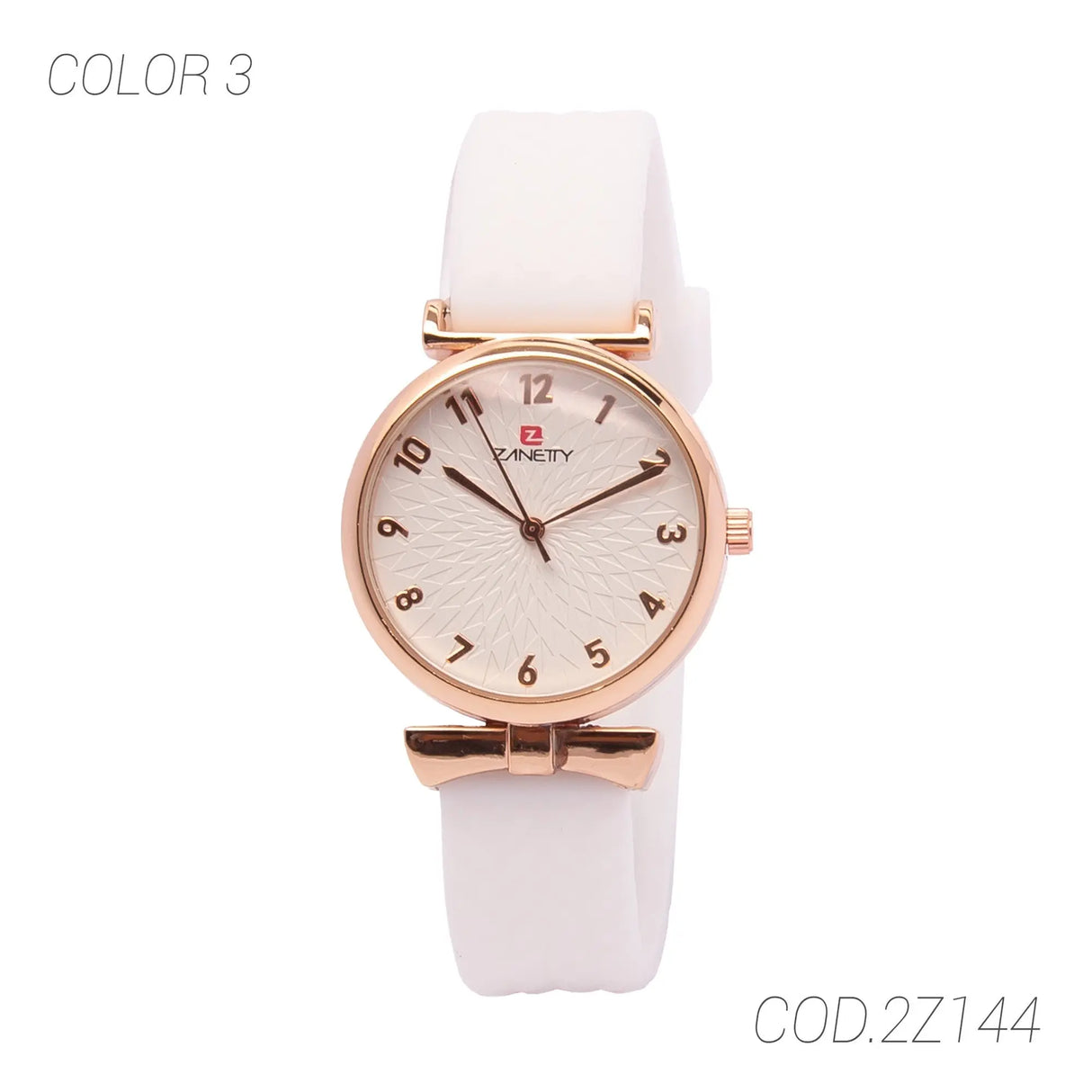 RELOJ RESISTENTE MUJER 2Z144 ZANETTY ZANETTY