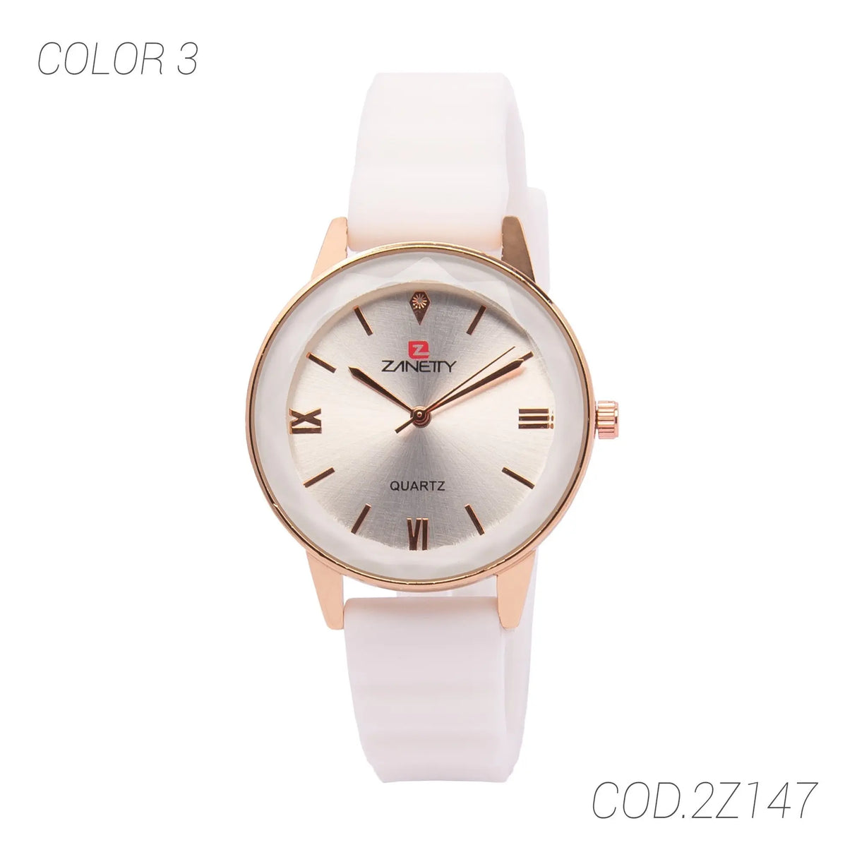 RELOJ RESISTENTE MUJER 2Z147 ZANETTY ZANETTY
