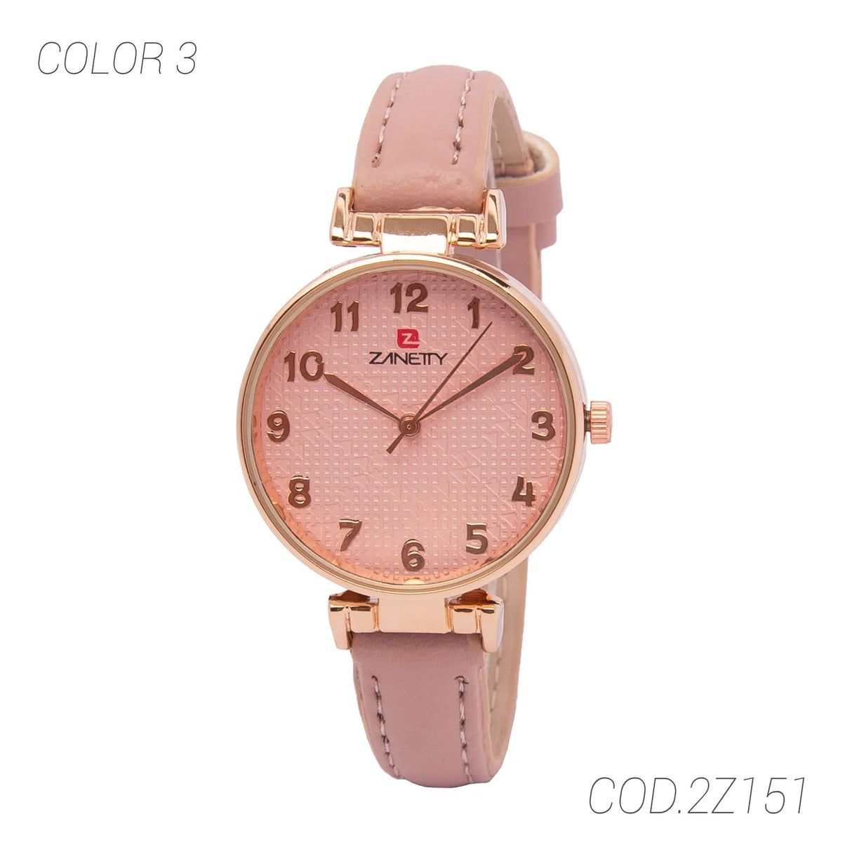 RELOJ RESISTENTE MUJER 2Z151 ZANETTY ZANETTY