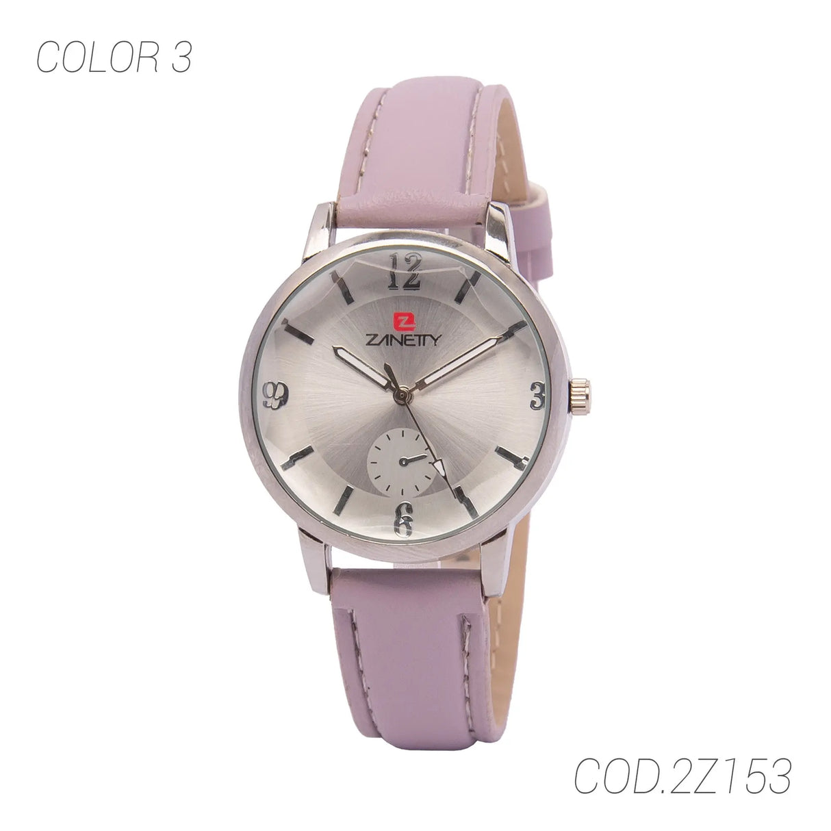 RELOJ RESISTENTE MUJER 2Z153 ZANETTY ZANETTY