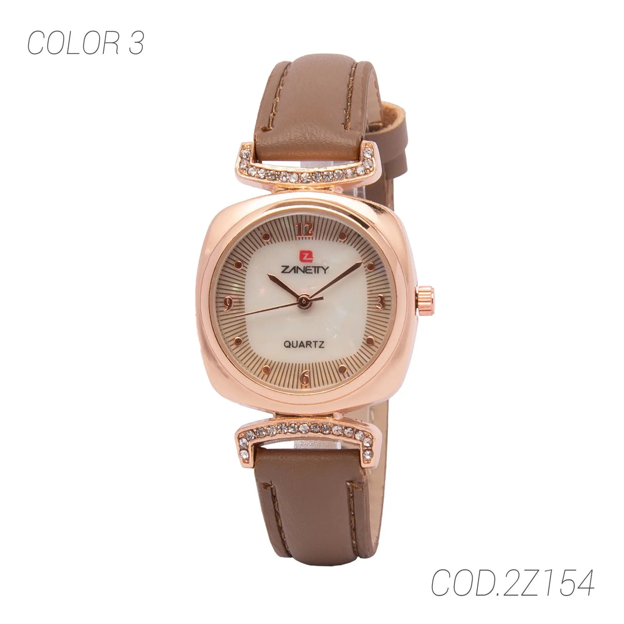 RELOJ RESISTENTE MUJER 2Z154 ZANETTY ZANETTY