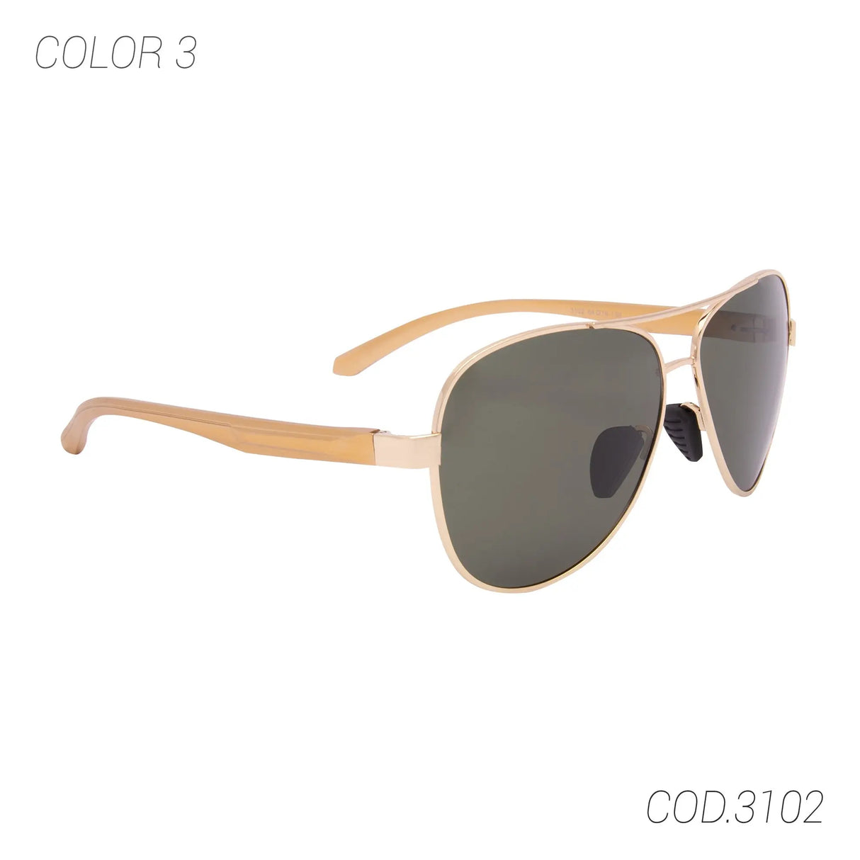 LENTES DE SOL POLARIZADOS UNISEX 3102 SOFITEL SUNTIME