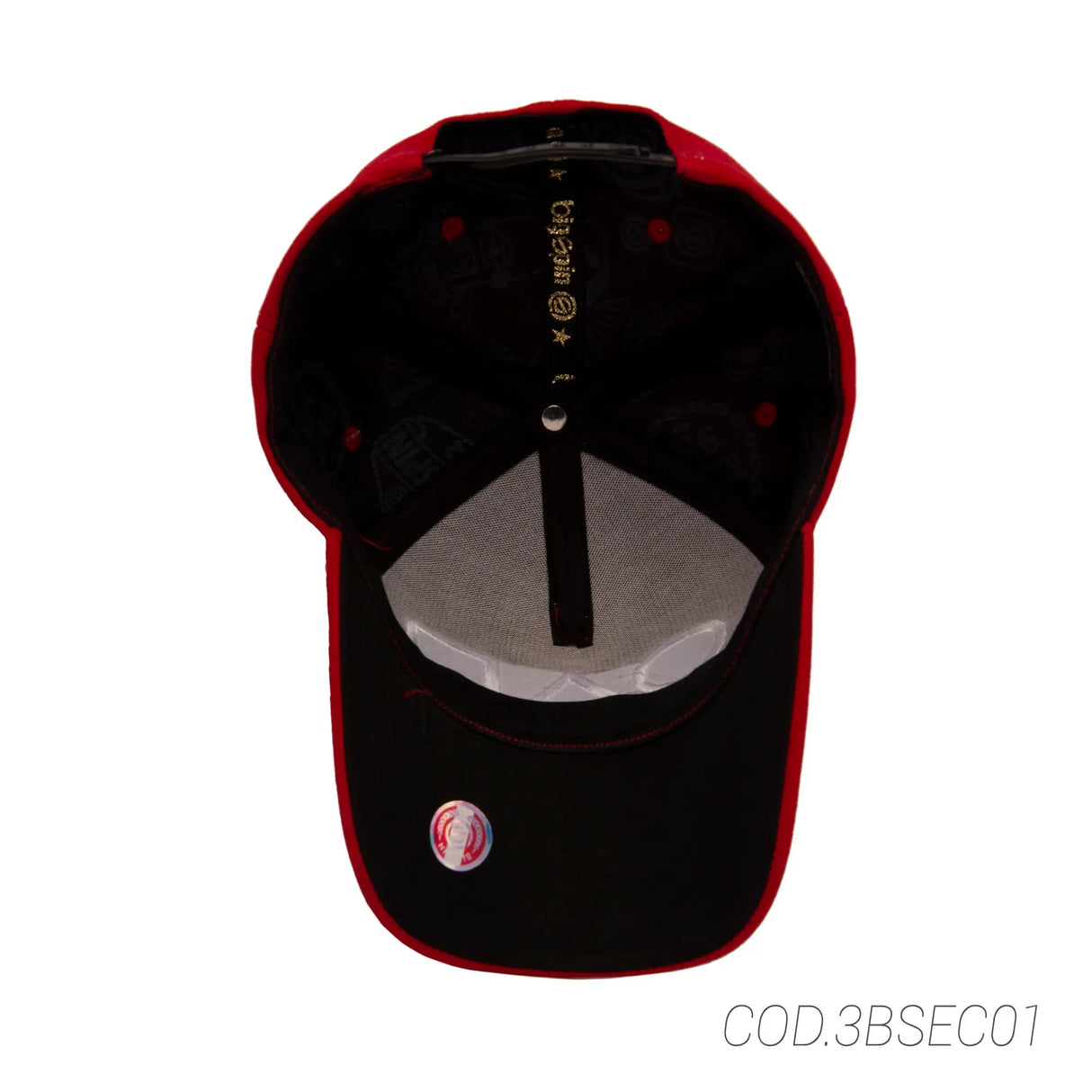 GORRA CON BROCHE UNISEX 3BSEC01 BIGSPIN BIGSPIN