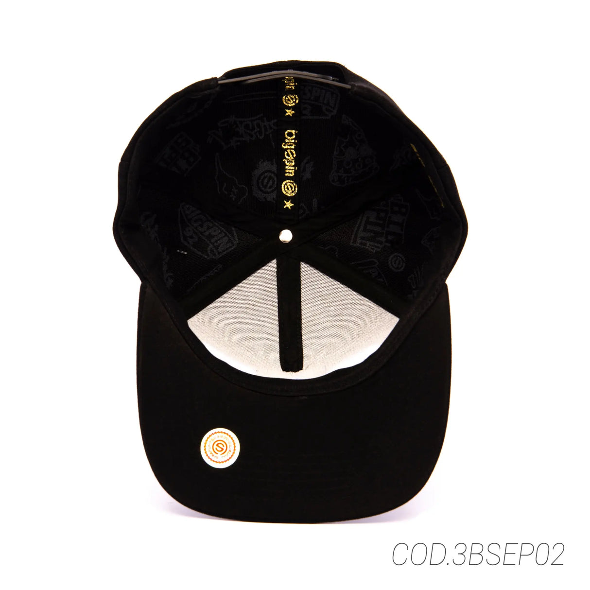 GORRA CON BROCHE UNISEX 3BSEP02 BIGSPIN BIGSPIN