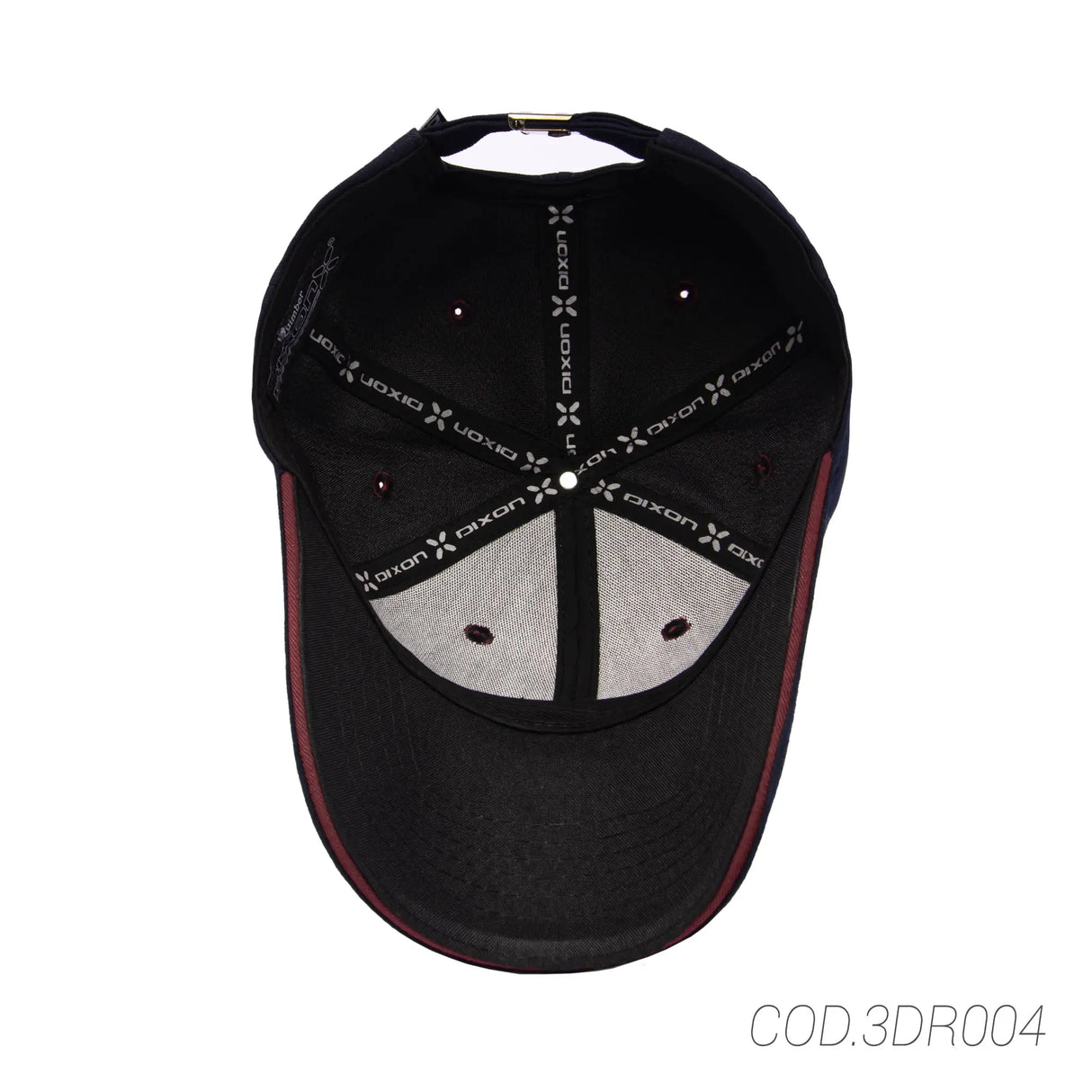 GORRA CON BROCHE UNISEX 3DR004 DIXON DIXON