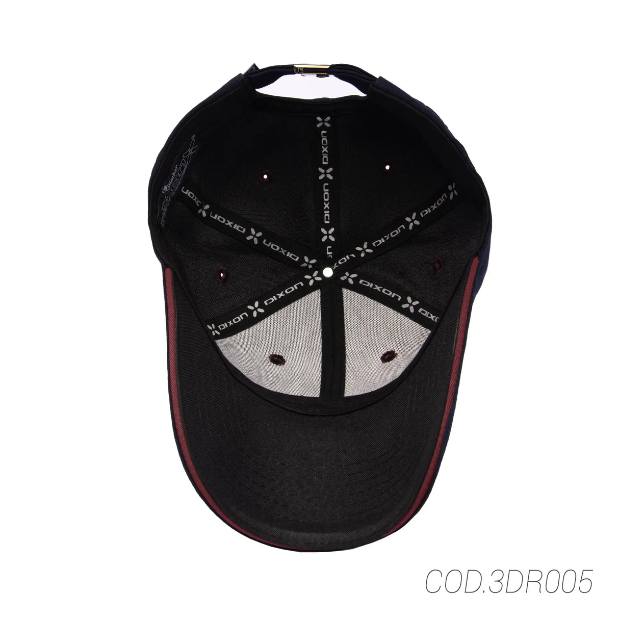 GORRA CON BROCHE UNISEX 3DR005 DIXON DIXON