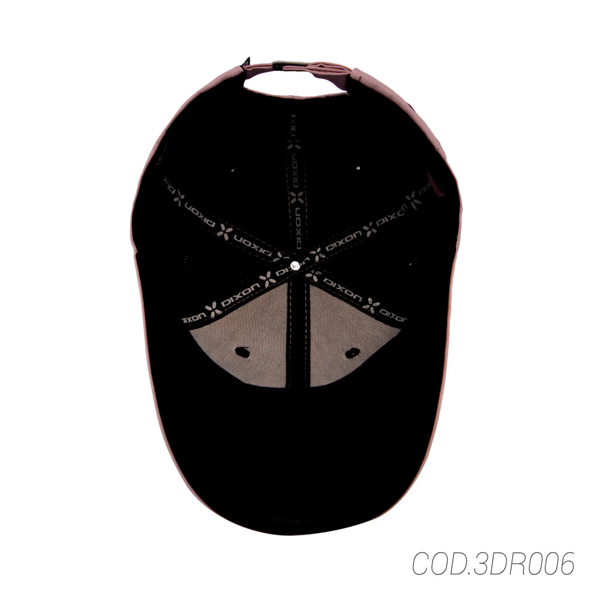 GORRA CON BROCHE UNISEX 3DR006 DIXON DIXON