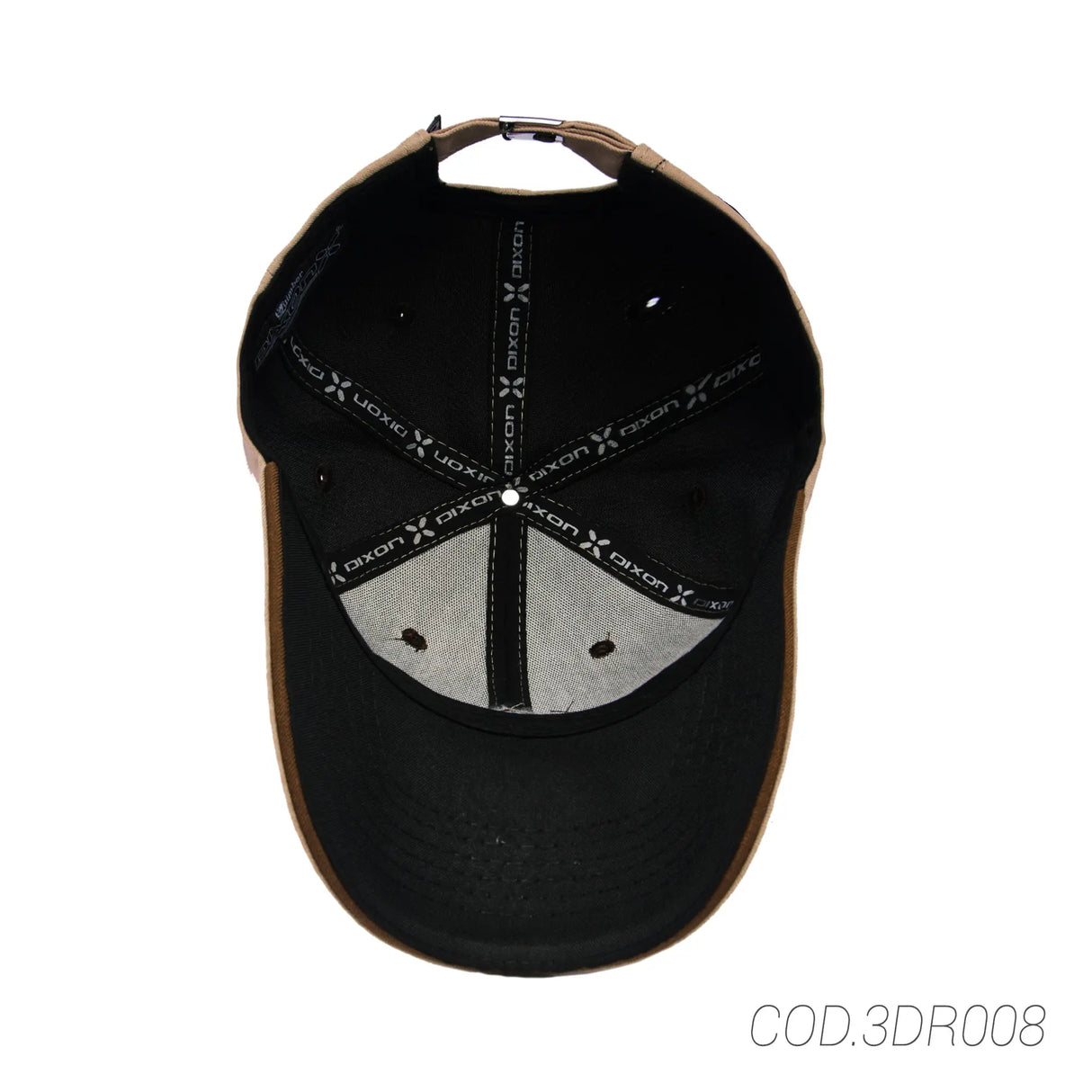 GORRA CON BROCHE UNISEX 3DR008 DIXON DIXON