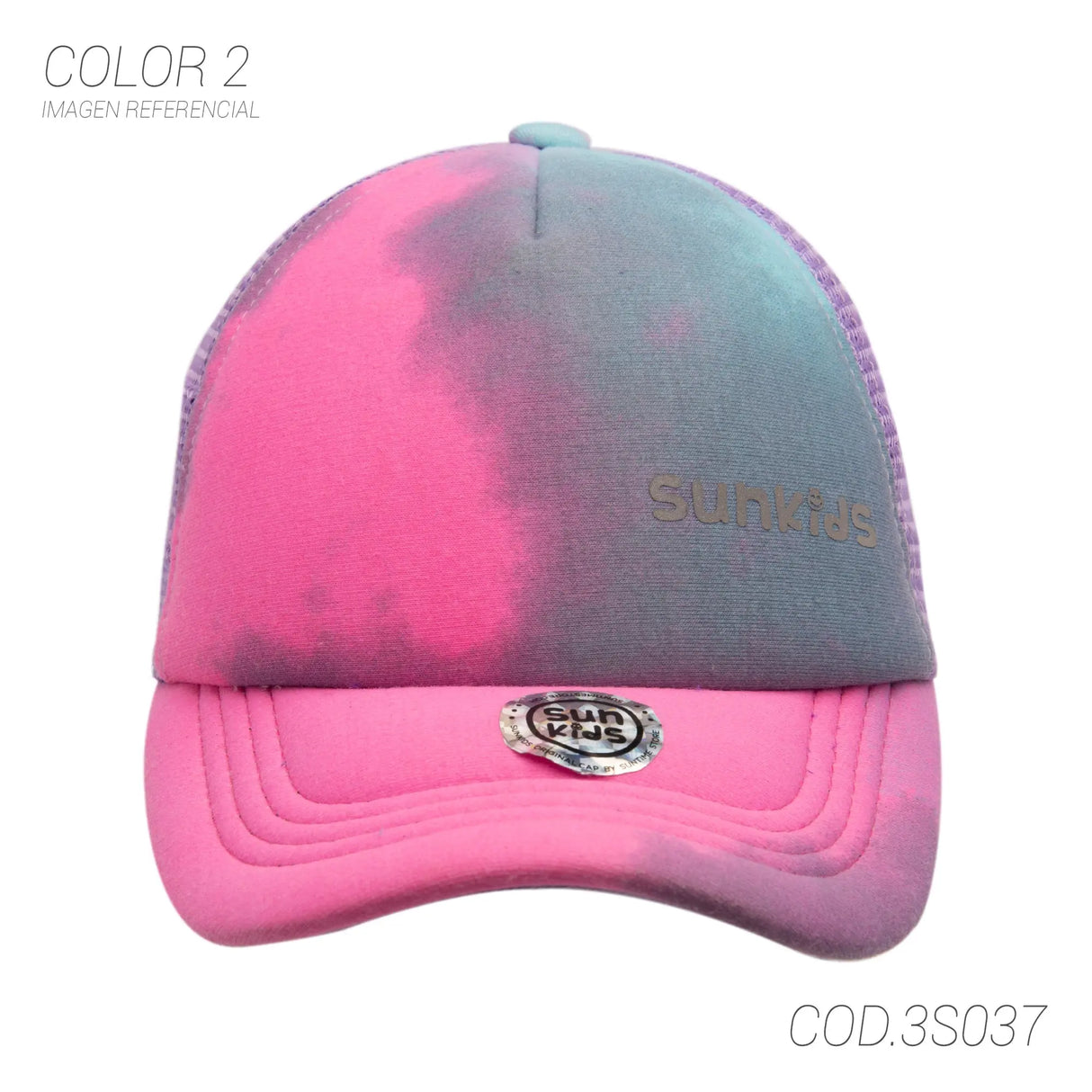 GORRA CON BROCHE KIDS 3S037 SUNTIME SUNKIDS