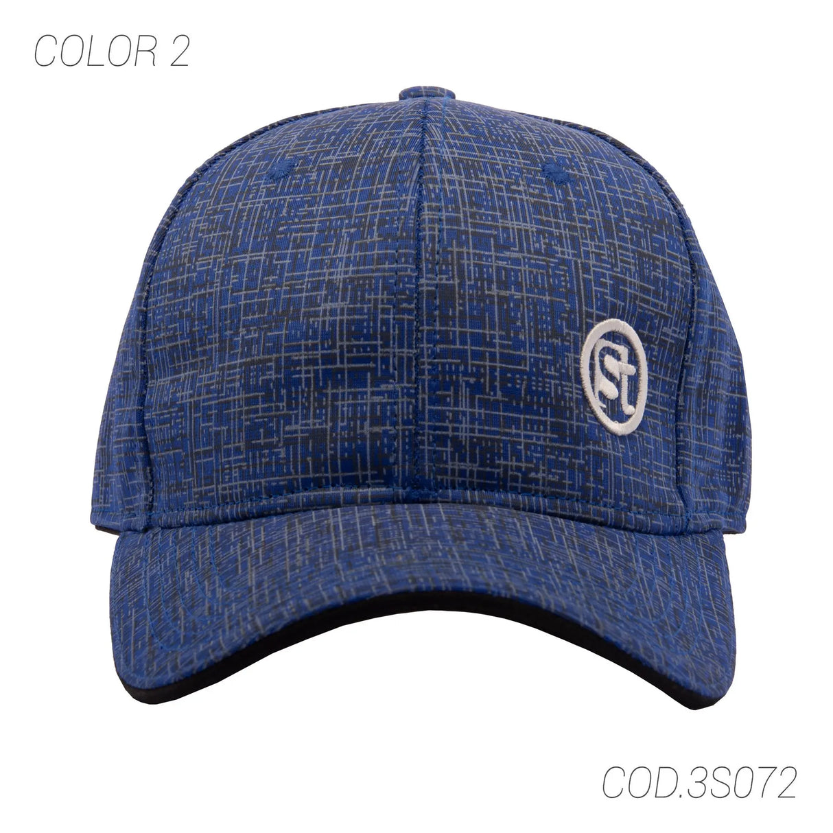 GORRA CON BROCHE UNISEX 3S072 SUNTIME SUNTIME