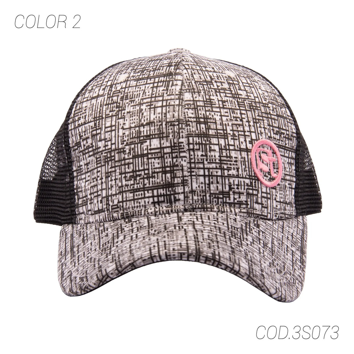 GORRA CON BROCHE UNISEX 3S073 SUNTIME SUNTIME