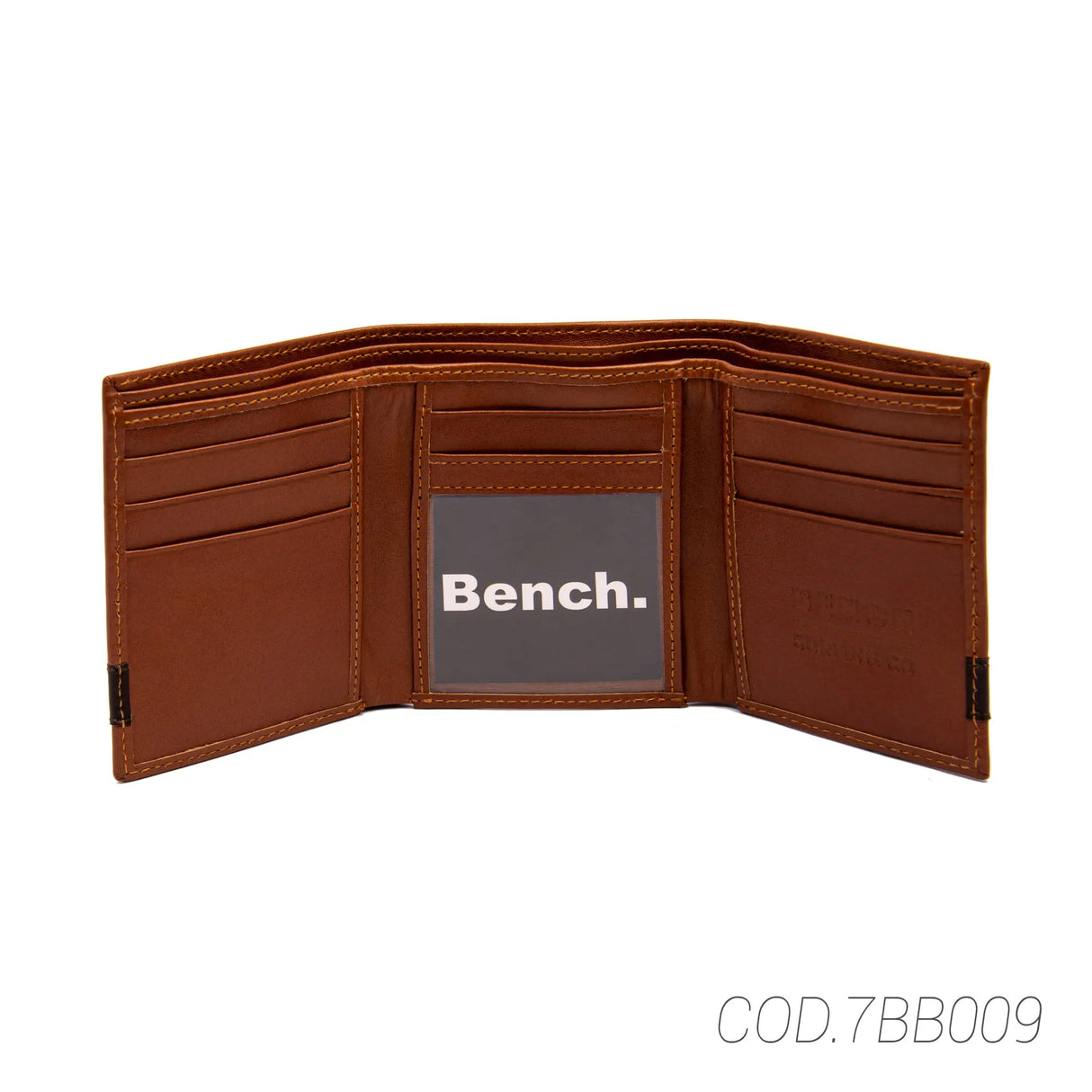 BILLETERA HOMBRE TRIPLE PLIEGO 7BB009 BENCH BENCH