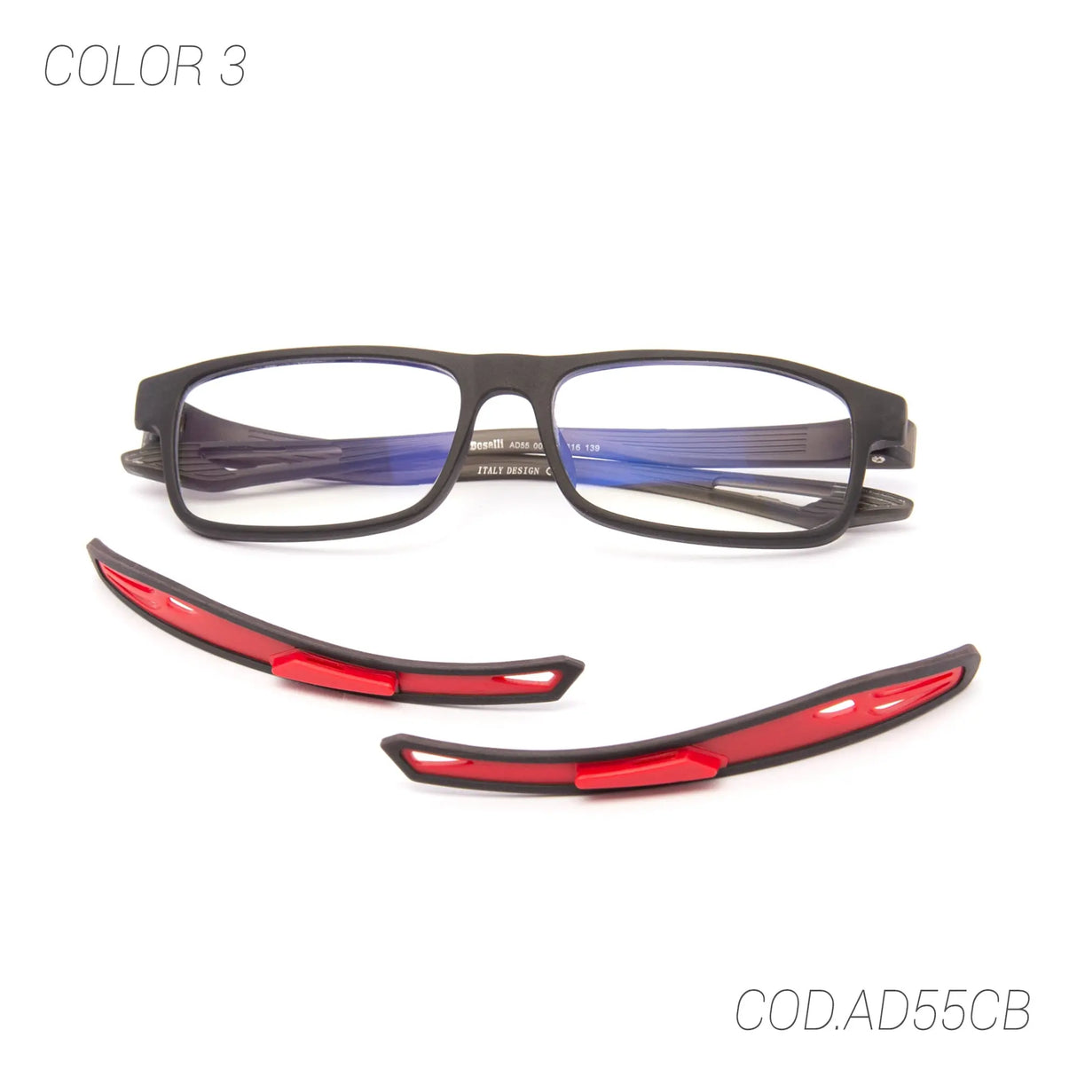 MONTURA DESCANSO HOMBRE AD55CB3 CONFORTBLUE® CONFORT BLUE