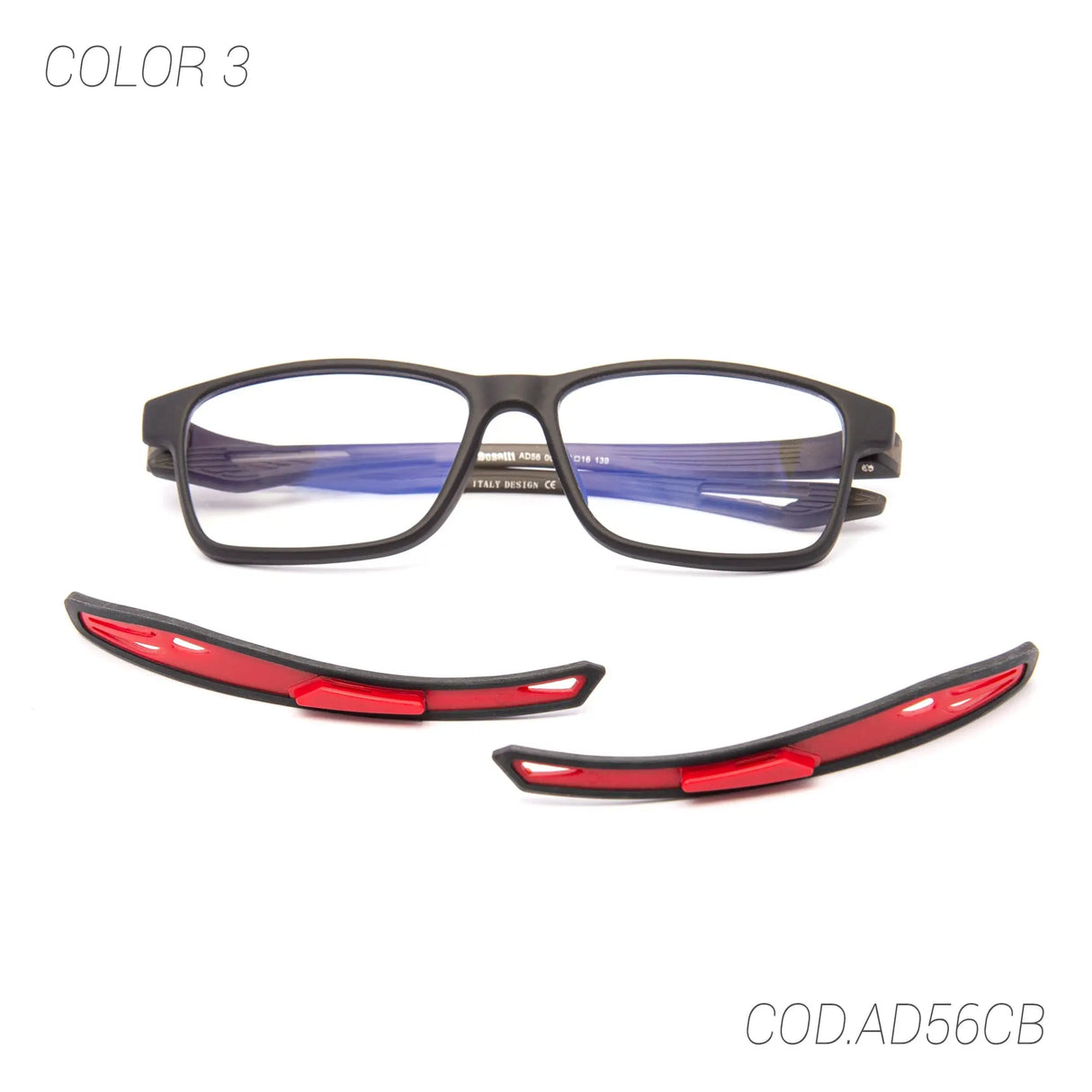 MONTURA DESCANSO HOMBRE AD56CB3 BOSELLI CONFORT BLUE