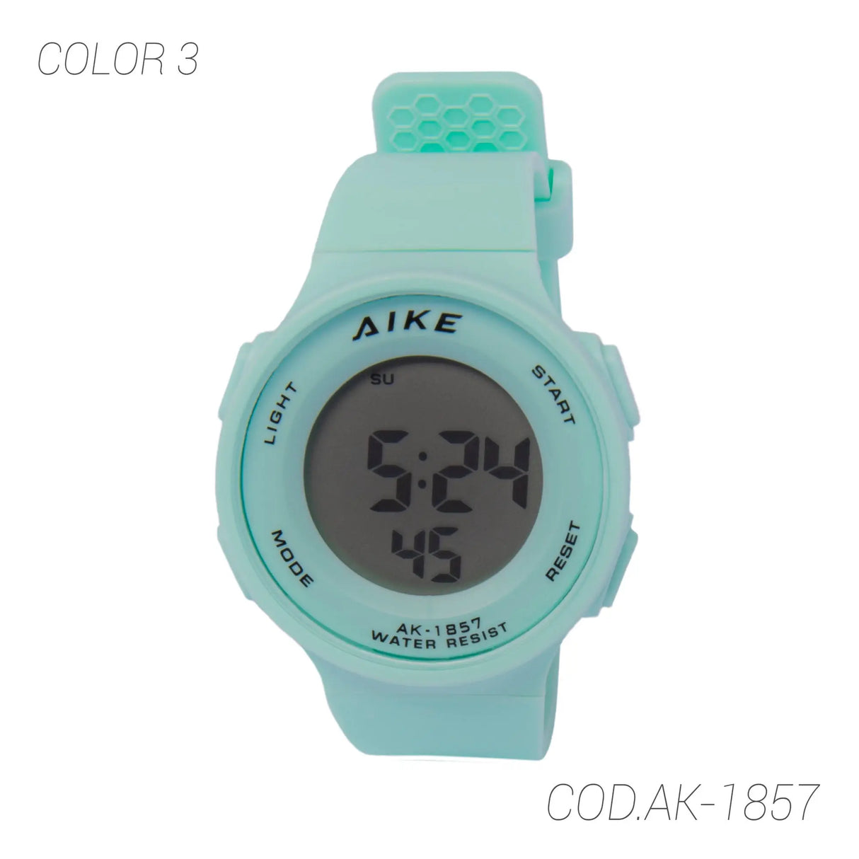 RELOJ ACUATICO MUJER AK-1857 AIKE SUNTIME