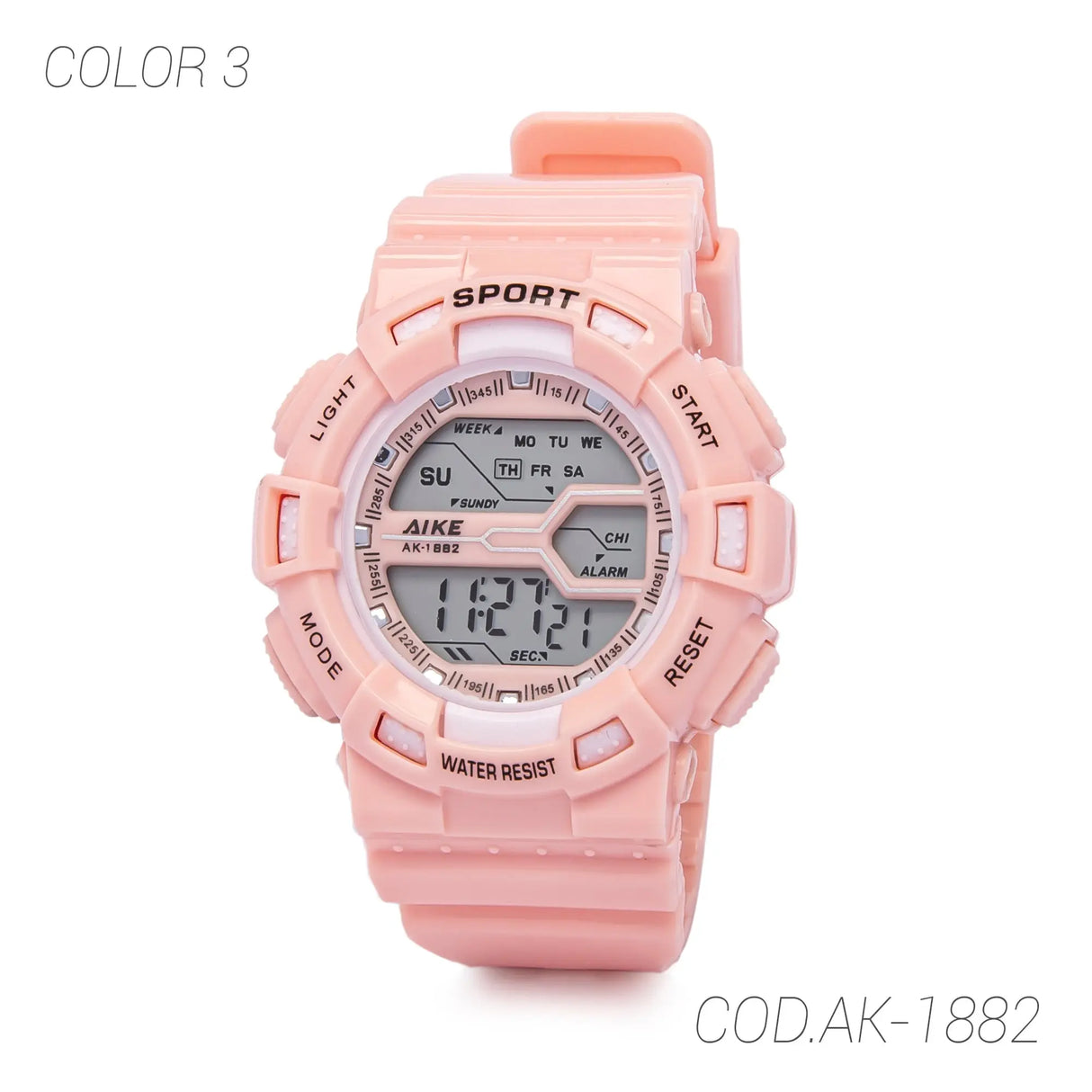 RELOJ ACUATICO MUJER AK-1882 AIKE SUNTIME
