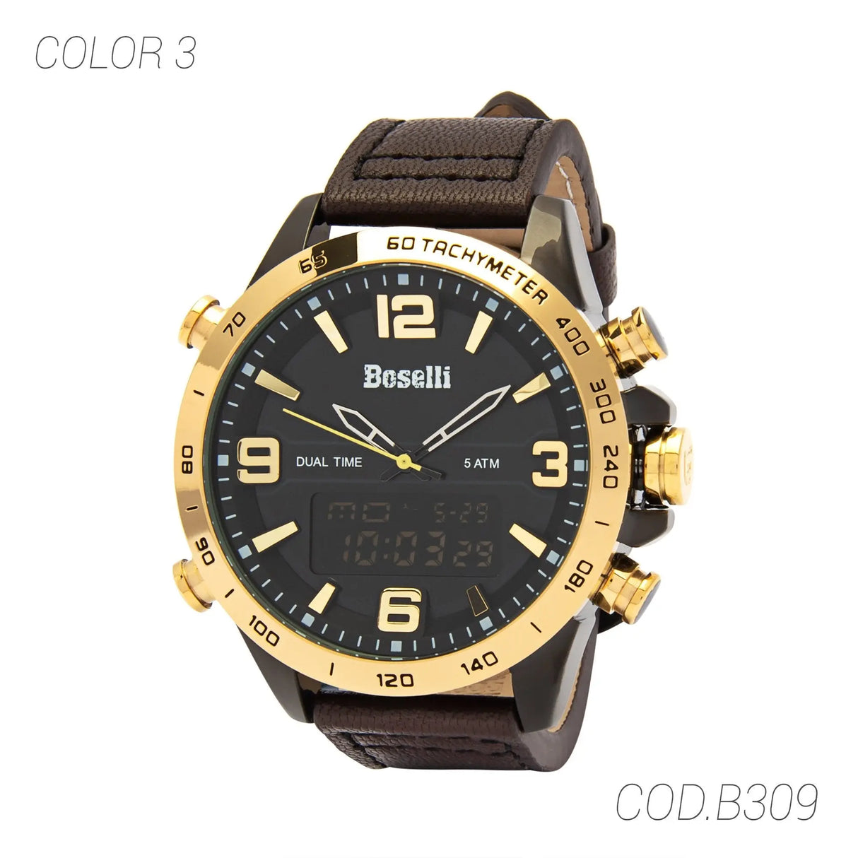 RELOJ ACUATICO HOMBRE B309 BOSELLI BOSELLI