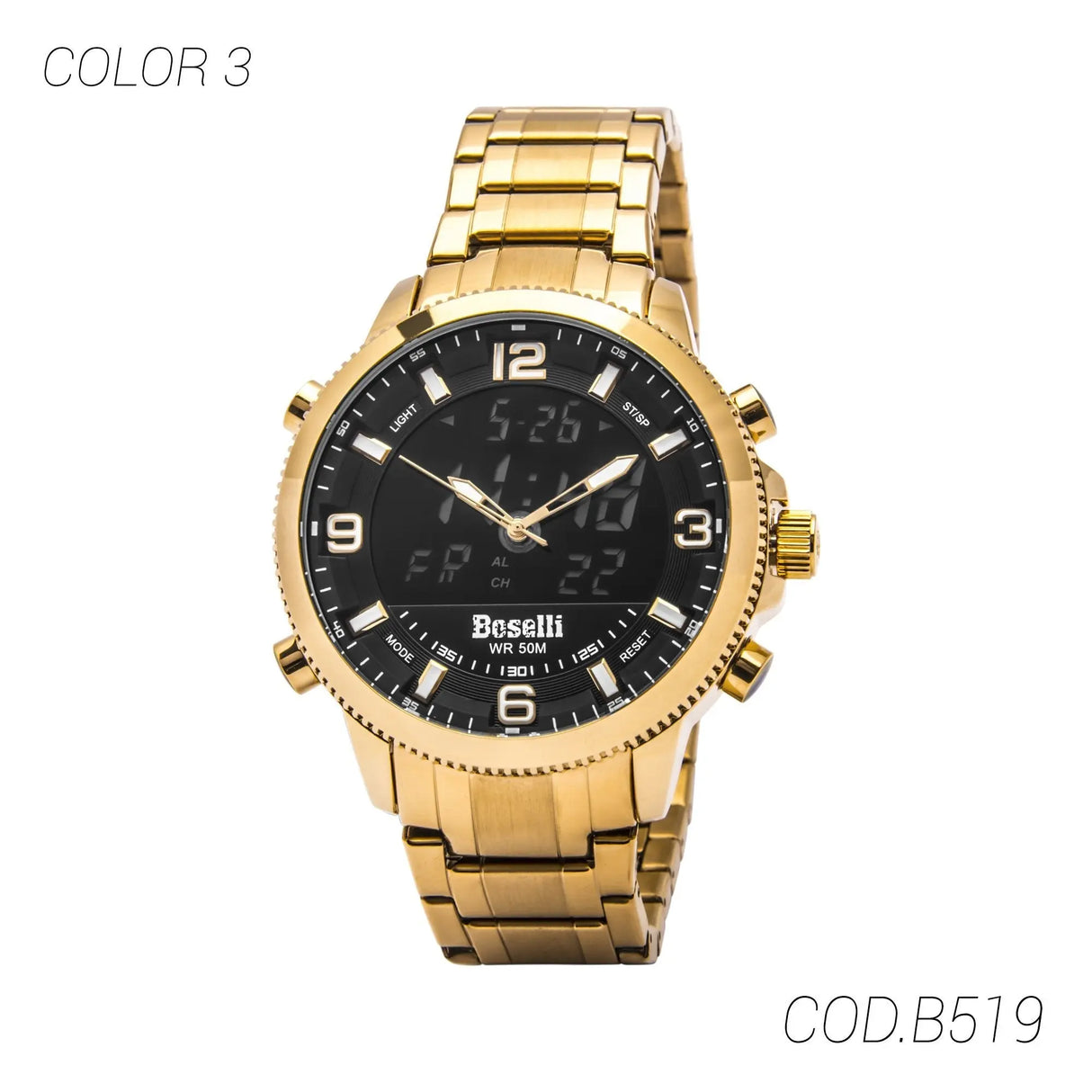 RELOJ ACUATICO HOMBRE B519 BOSELLI BOSELLI