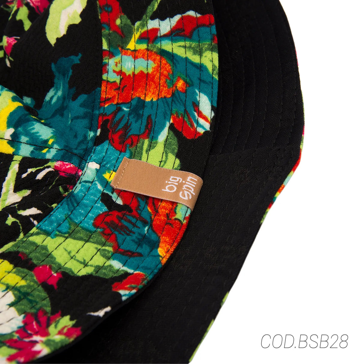 BUCKET HAT REVERSIBLE UNISEX BSB28 BIGSPIN BIGSPIN