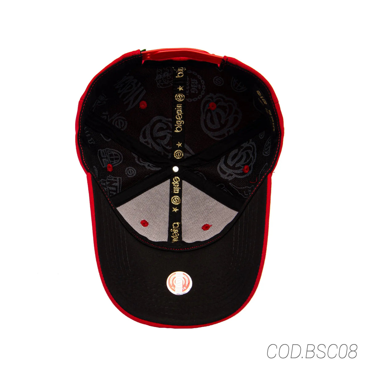 GORRA CON BROCHE UNISEX BSC08 BIGSPIN BIGSPIN