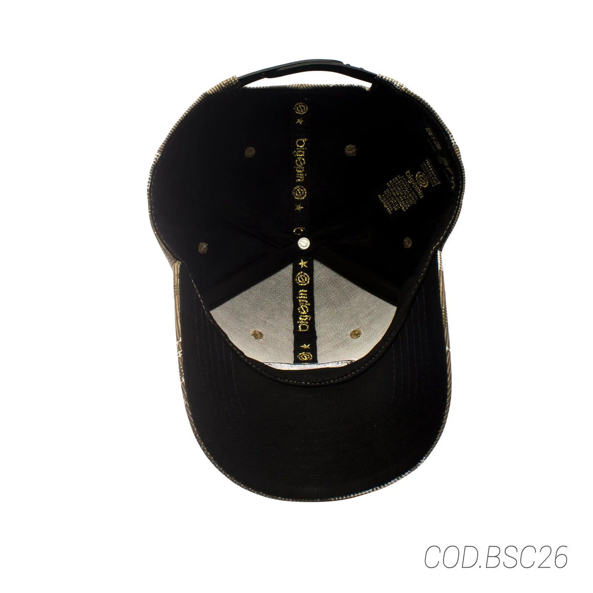GORRA CON BROCHE UNISEX BSC26 BIGSPIN BIGSPIN