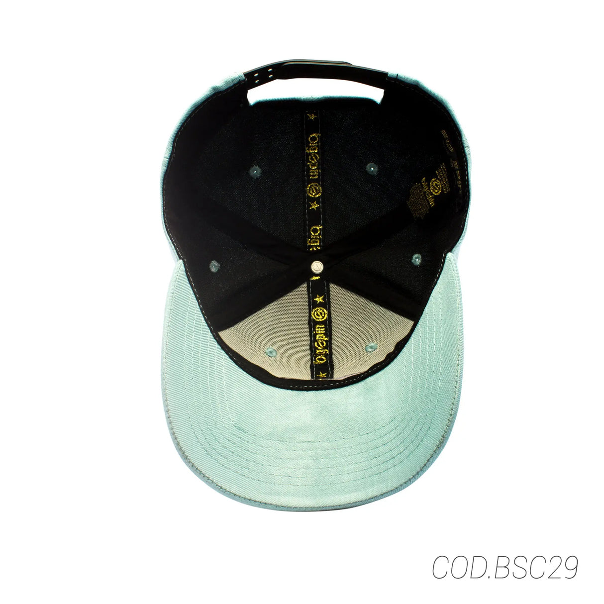 GORRA CON BROCHE UNISEX BSC29 BIGSPIN BIGSPIN