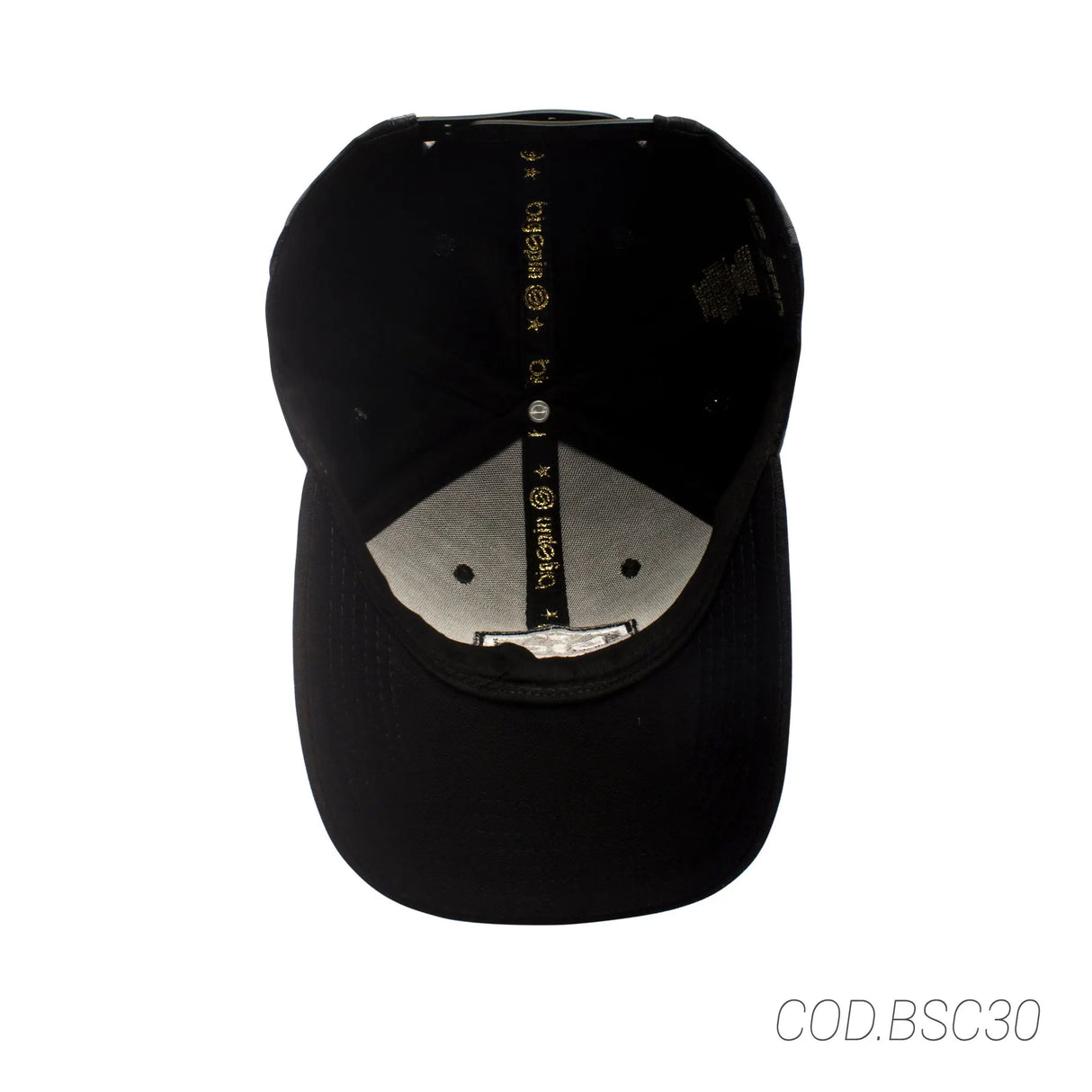 GORRA CON BROCHE UNISEX BSC30 BIGSPIN BIGSPIN